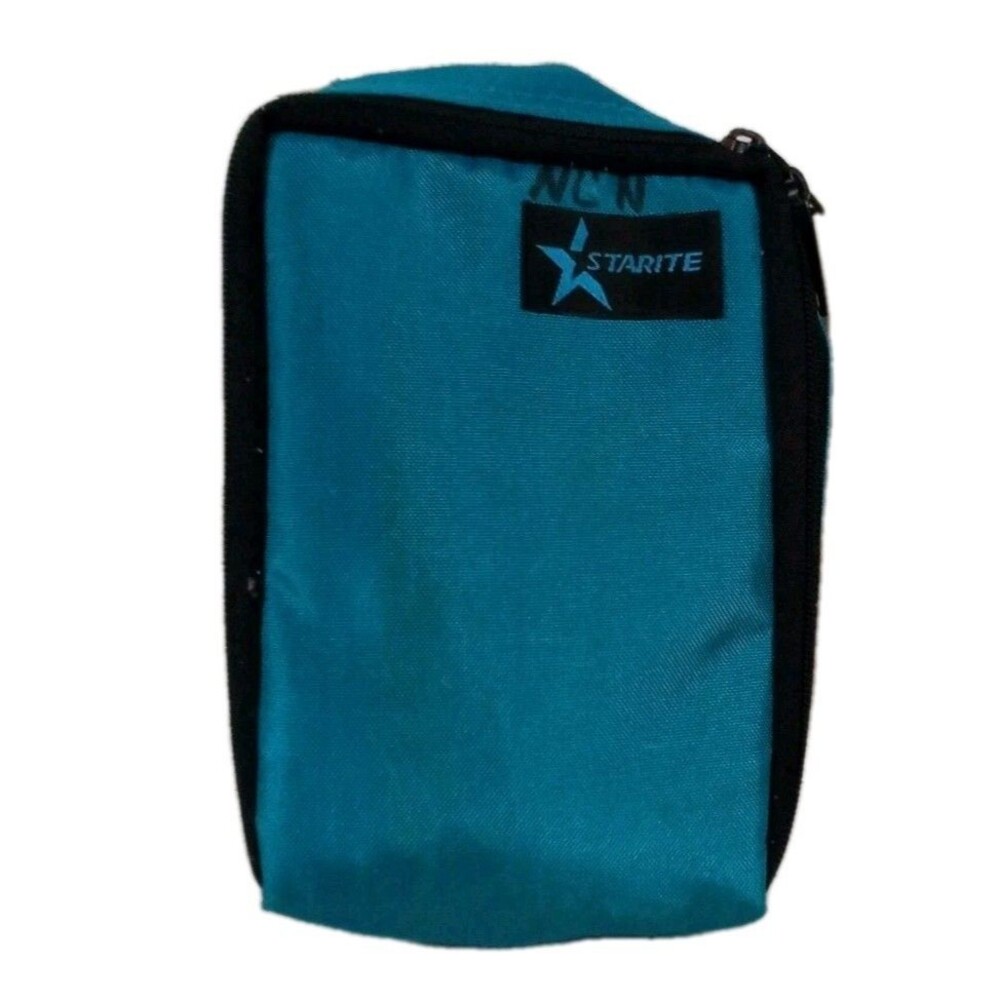 Vintage starite  Soft Cassette Tape Case With Zipper Closure